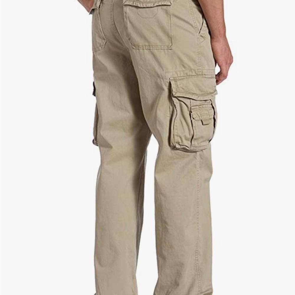 UNIONBAY Men's Survivor Iv Relaxed Fit Cargo Pants - Picture 3 of 5